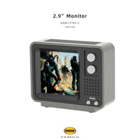 Megalodon Mini TV Display 2.9 Inch