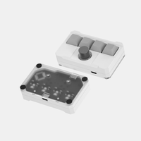 Megalodon Macro Pad with a Knob