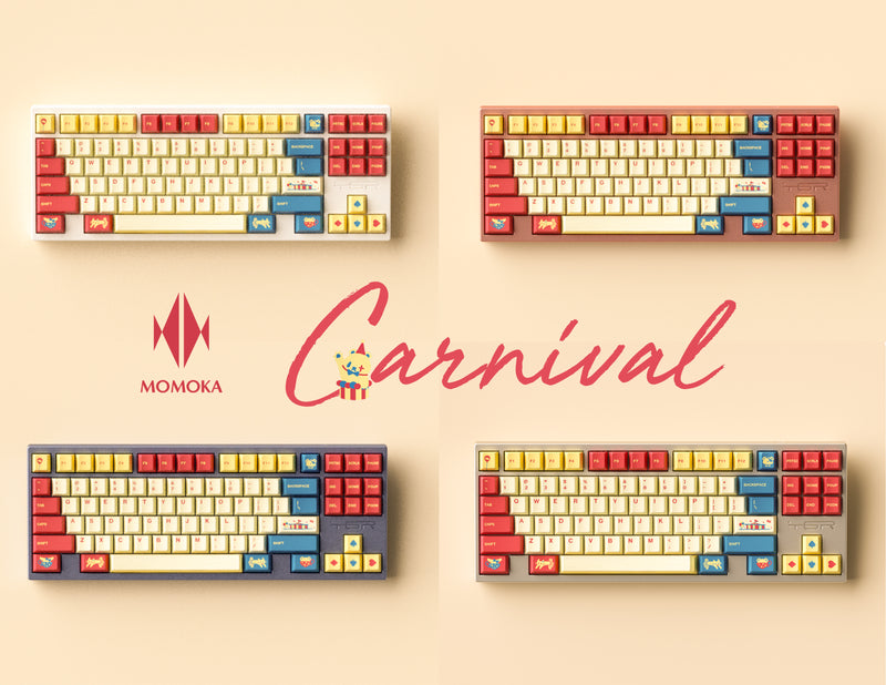 MOMOKA Carnival Keycaps