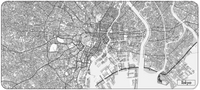 NANAMI DESIGN City Map Desk Mats Gen.2