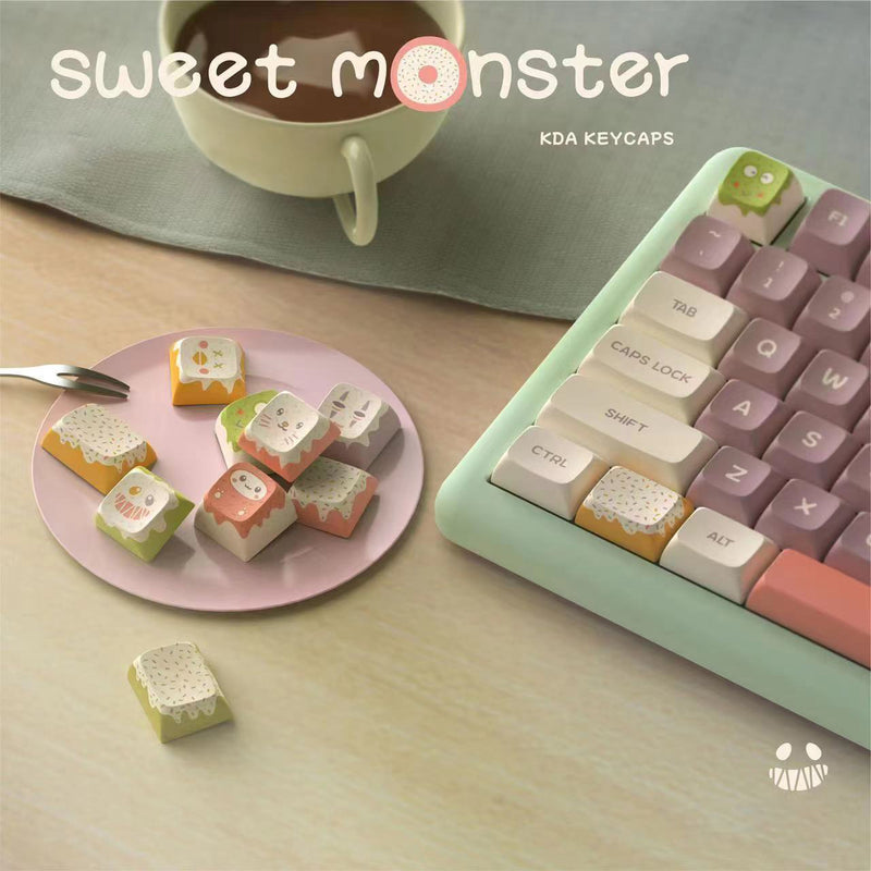 Keytok Sweet Monster Keycaps