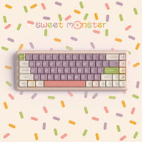 Keytok Sweet Monster Keycaps