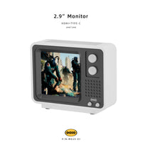 Megalodon Mini TV Display 2.9 Inch