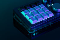 Megalodon Triple Knob Wireless Macro Pad