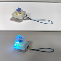 Keebmonkey Interesting Keychain