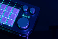 Megalodon Triple Knob Wireless Macro Pad