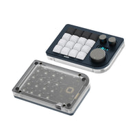 Megalodon Triple Knob Macro Pad KB16