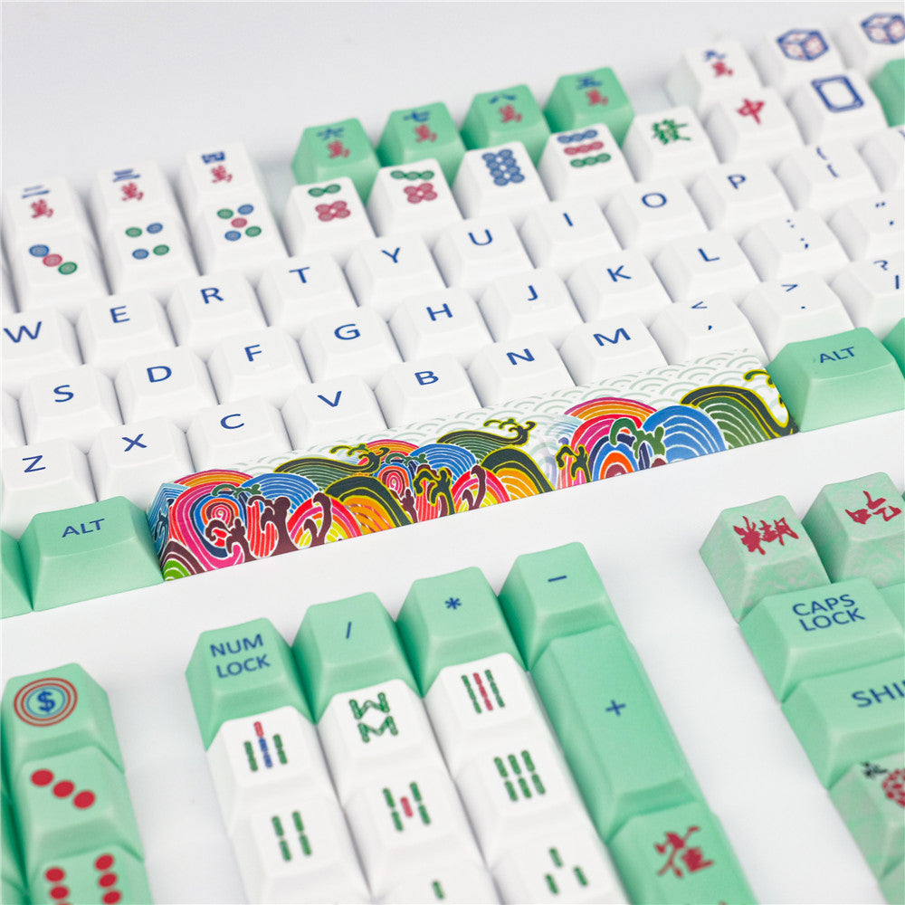 Nanami Design Mahjong Cherry Profile Keycaps