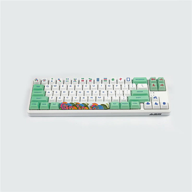 Nanami Design Mahjong Cherry Profile Keycaps