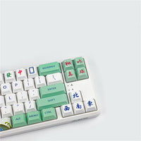 Nanami Design Mahjong Cherry Profile Keycaps