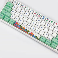 Nanami Design Mahjong Cherry Profile Keycaps