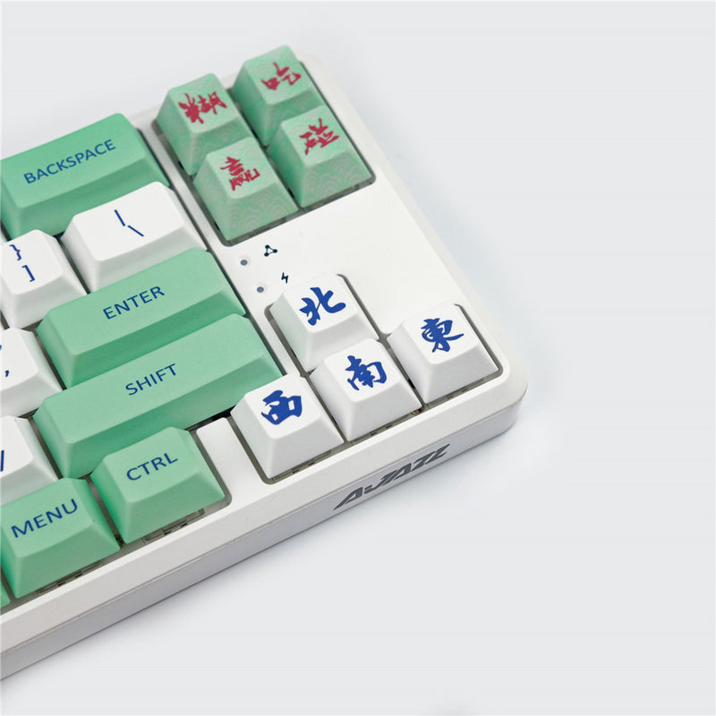 Nanami Design Mahjong Cherry Profile Keycaps