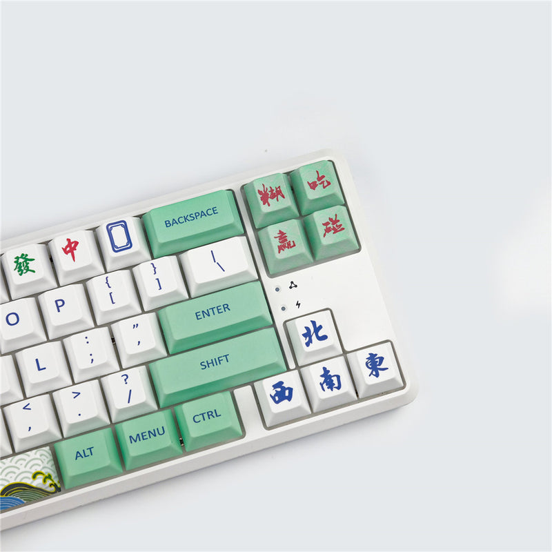 Nanami Design Mahjong Cherry Profile Keycaps