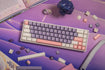 Keebmonkey Timeless Violet Cherry Profile Keycap Set