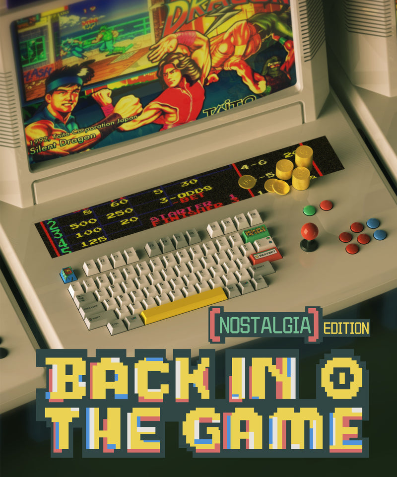 Keytok Back into the Game Nostalgia Edition