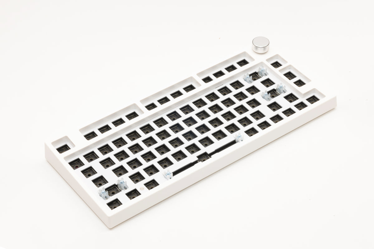 Keydous NJ80 Hot-swappable 2.4G+BT5.0 Barebones – KeebMonkey