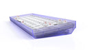 CIY TES68 KBM68 Transparent 2.4G Wireless Keyboard Kit