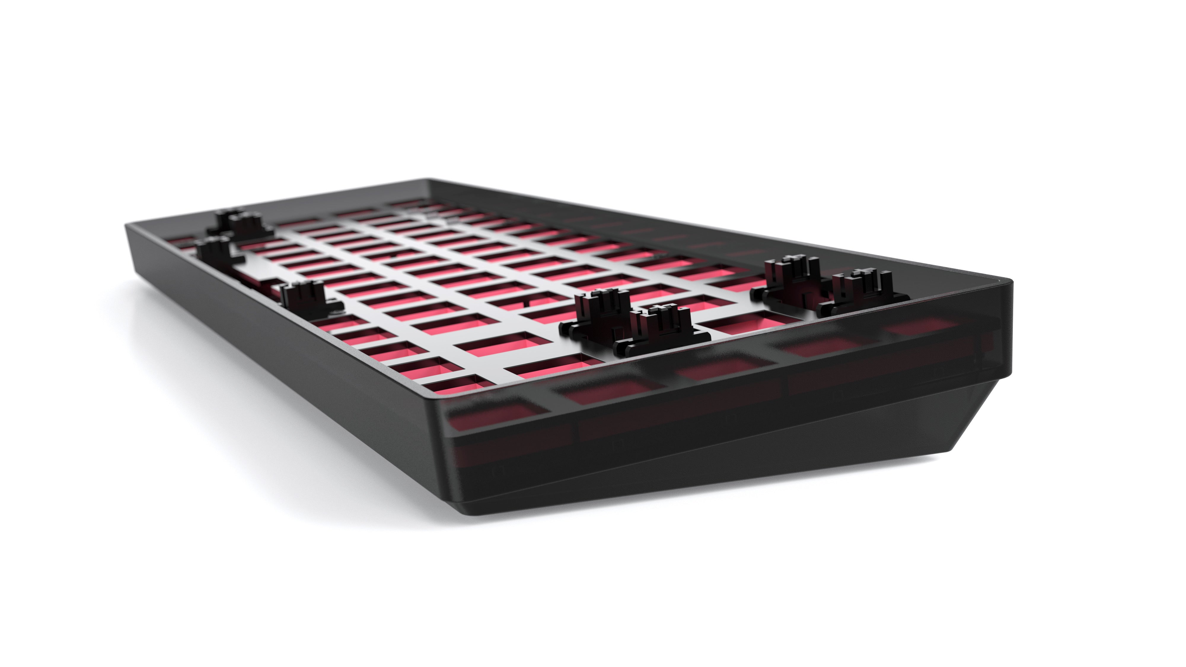 CIY TES68 KBM68 Transparent 2.4G Wireless Keyboard Kit