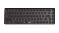 CIY TES68 KBM68 Transparent 2.4G Wireless Keyboard Kit