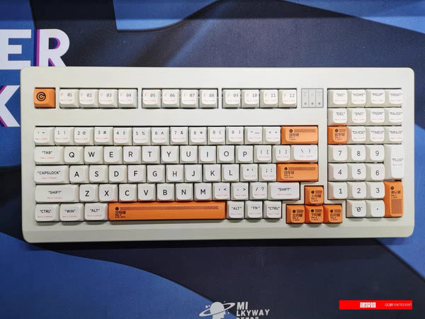 XDA "PLASTIC" KEYCAP SET 144 Keys