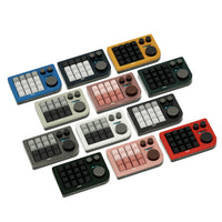 Megalodon Triple Knob Wireless Macro Pad