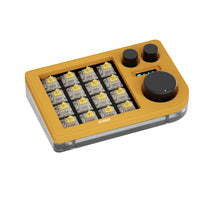 Megalodon Triple Knob Wireless Macro Pad