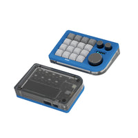 Megalodon Triple Knob Wireless Macro Pad