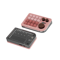 Megalodon Triple Knob Wireless Macro Pad