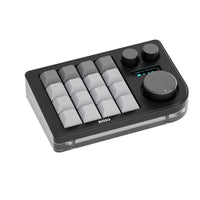 Megalodon Triple Knob Wireless Macro Pad