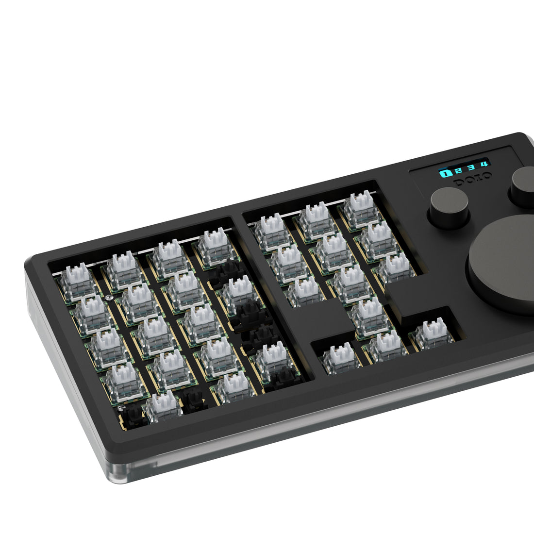 Megalodon DOIO 30% Designer Keyboard