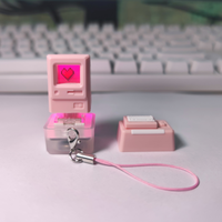 Keebmonkey Interesting Keychain