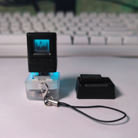 Keebmonkey Interesting Keychain