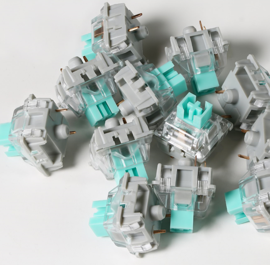 MOMOKA FROG Linear Key Switches for Mechanical Keyboards