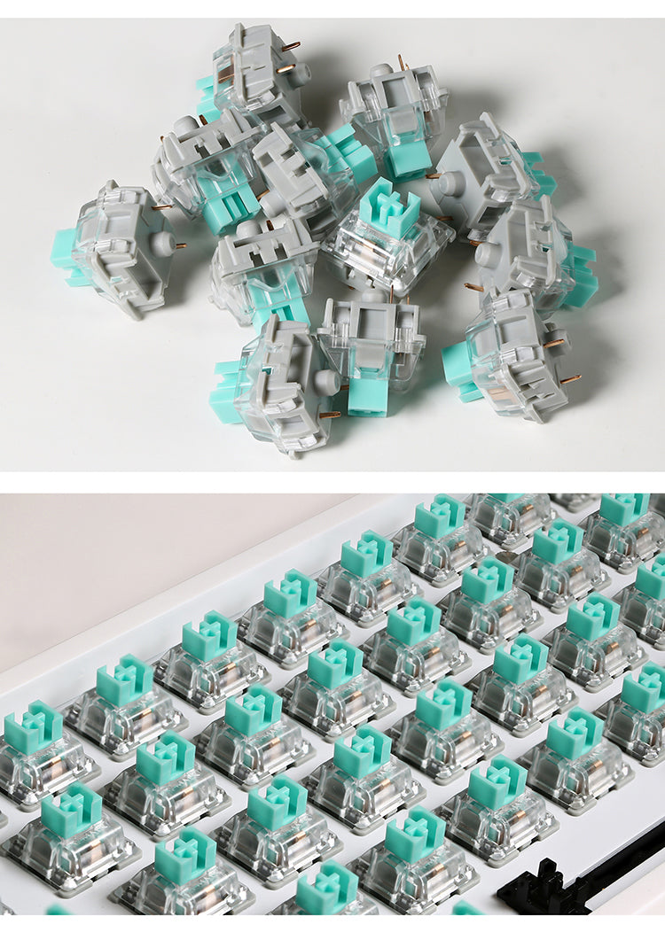 MOMOKA FROG Linear Key Switches for Mechanical Keyboards
