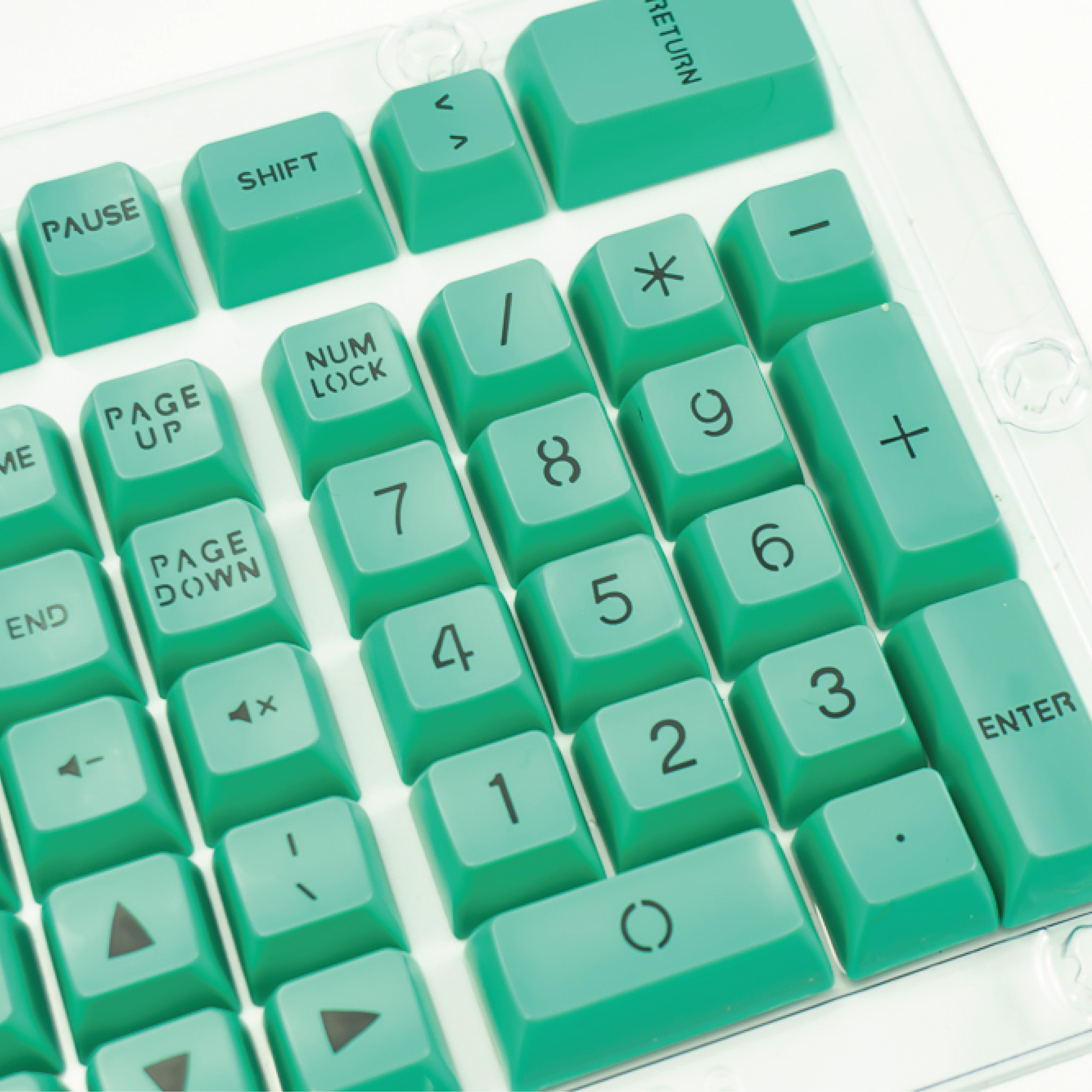 Superb Budget SA Double Shot ABS Keycaps