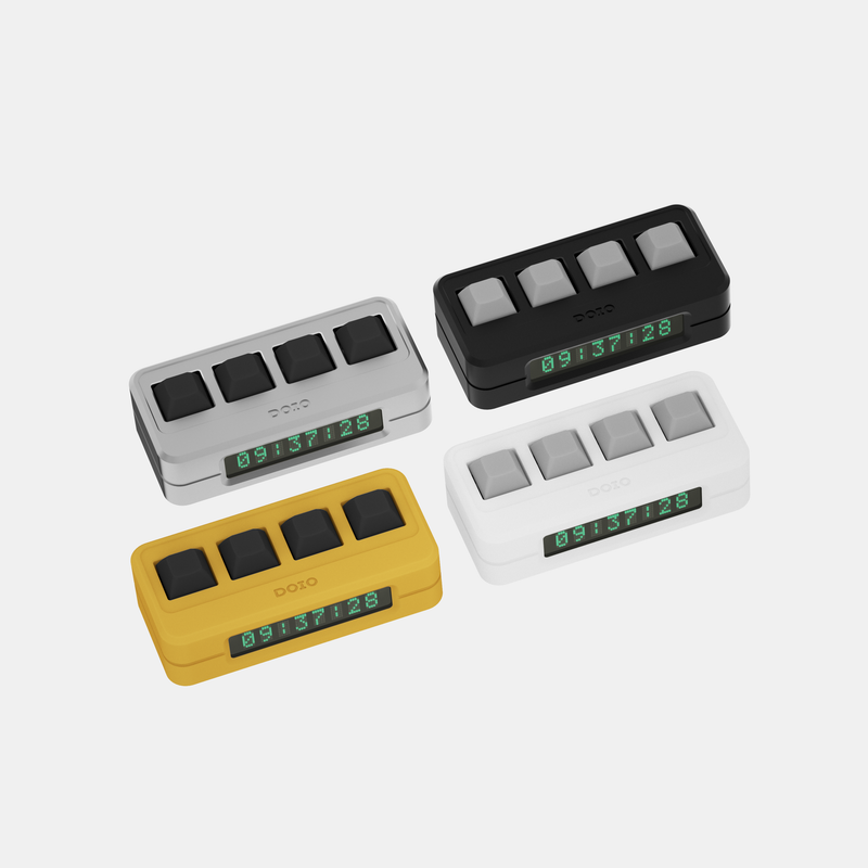 Megalodon VFD Aluminum Hot Swappable Switch Tester Clock