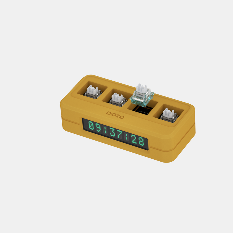 Megalodon VFD Aluminum Hot Swappable Switch Tester Clock
