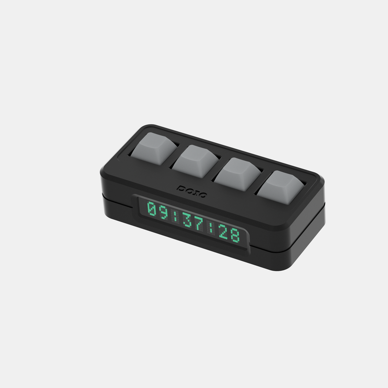 Megalodon VFD Aluminum Hot Swappable Switch Tester Clock