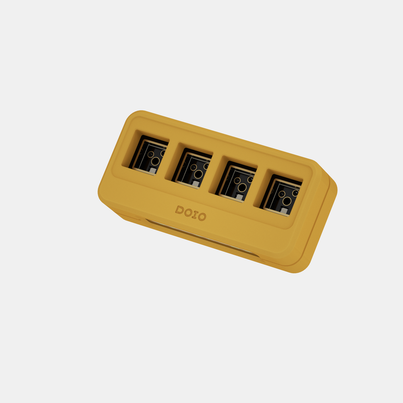 Megalodon VFD Aluminum Hot Swappable Switch Tester Clock