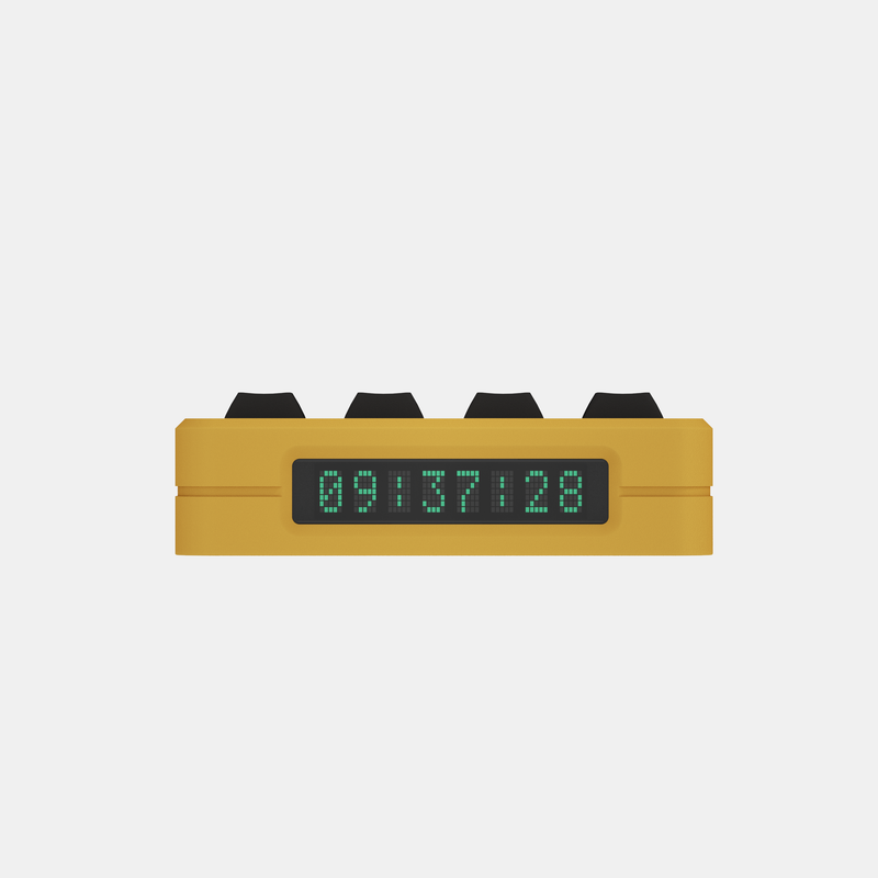 Megalodon VFD Aluminum Hot Swappable Switch Tester Clock