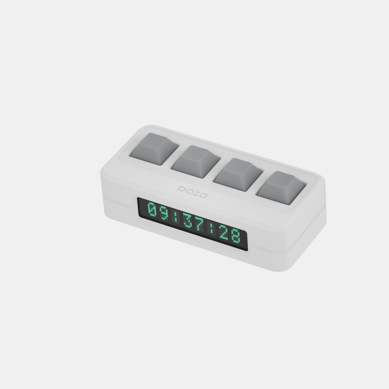 Megalodon VFD Aluminum Hot Swappable Switch Tester Clock