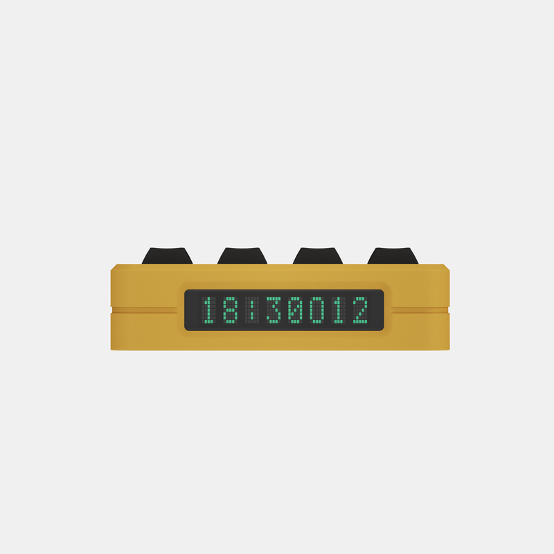 Megalodon VFD Aluminum Hot Swappable Switch Tester Clock