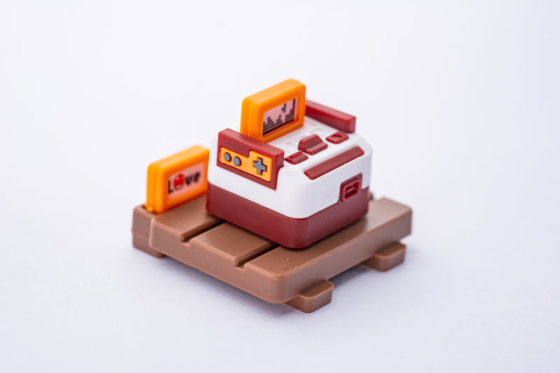 KeebMonkey FC Family Computer Artisan Keycap