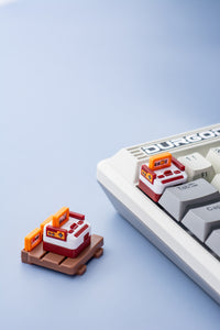 KeebMonkey FC Family Computer Artisan Keycap