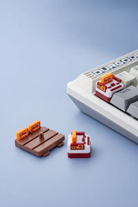 KeebMonkey FC Family Computer Artisan Keycap