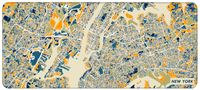 NANAMI DESIGN City Map Desk Mats