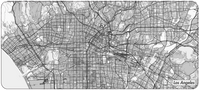 NANAMI DESIGN City Map Desk Mats Gen.2