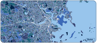 NANAMI DESIGN City Map Desk Mats Gen.2