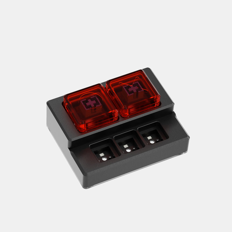 Megalodon Macro Pad with Outemu Giant Switches