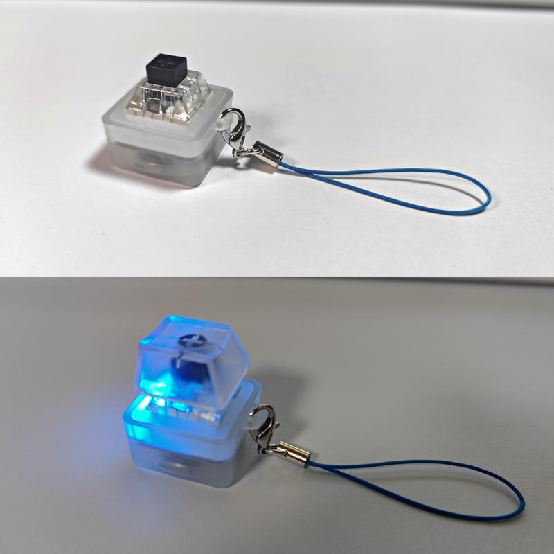 Keebmonkey Interesting Keychain